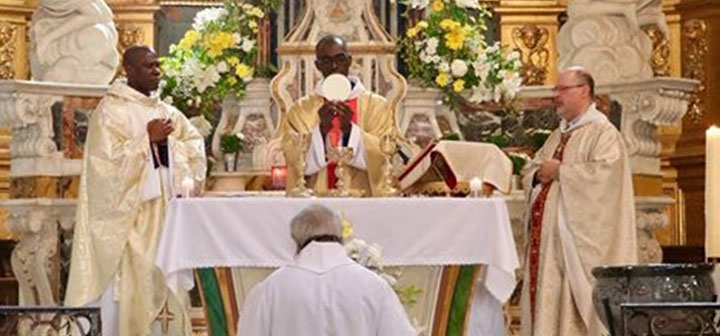 Célébration eucharistique
